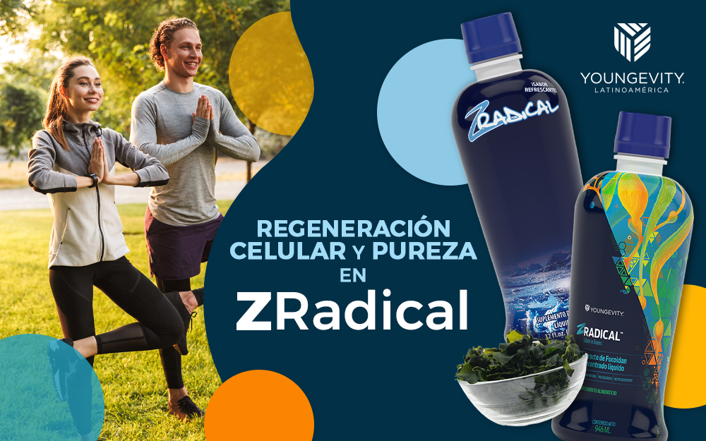 Regeneración celular y pureza en ZRadical