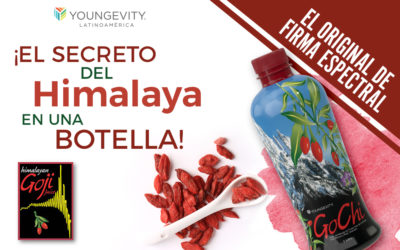 ¡El secreto de salud del Himalaya en una botella!