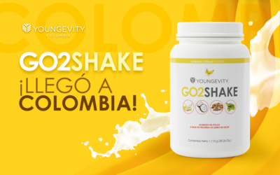 ¡Go2Shake llegó a Colombia!