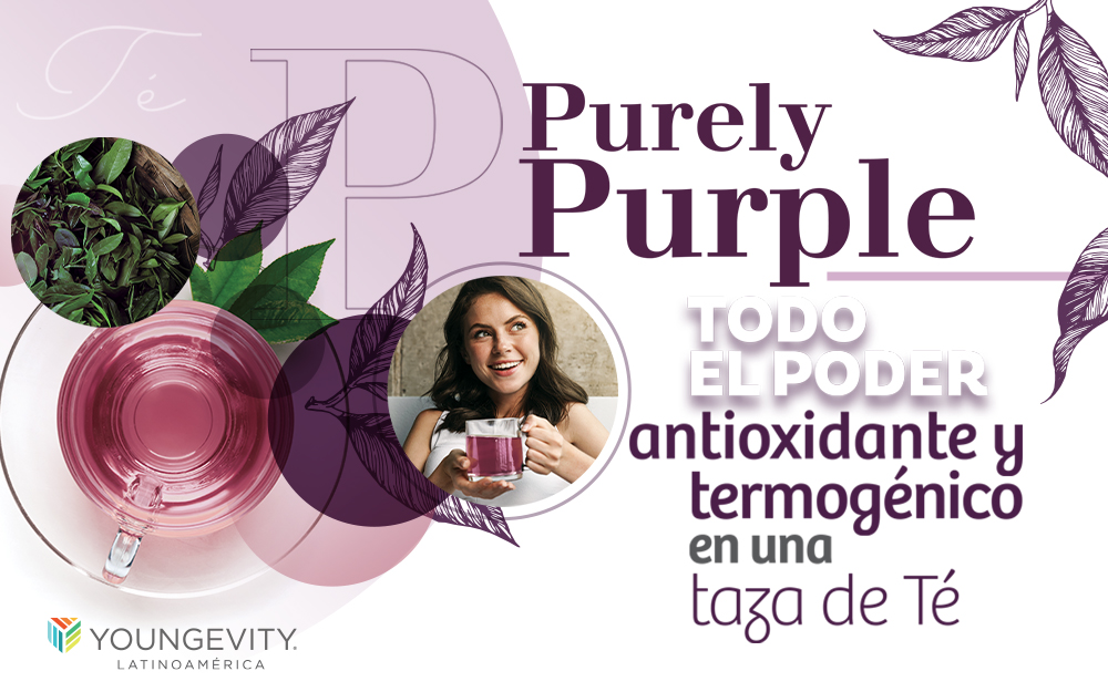 Controla la absorción de grasas con Purely Purple